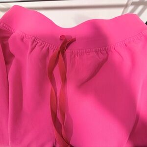 Figs Pink Livingstons scrub pant